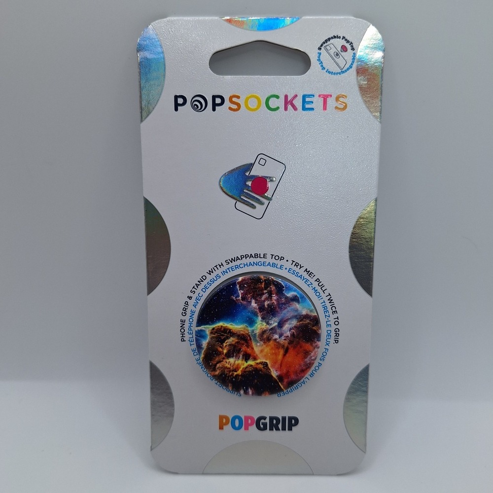 Authentic PopSockets Pillars Of Creation Phone Grip Galaxy Nebula Space